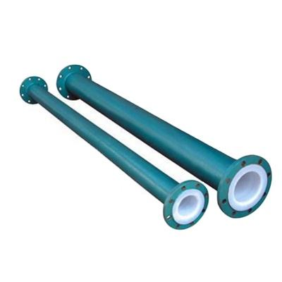 Steel PTFE/PFA Lined Straight Pipes