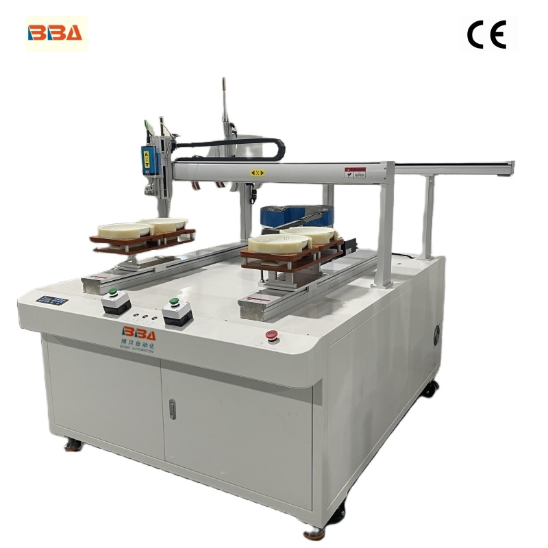 Customized Automatic Screw Machine to Lock Plastic Screws for Pot Lids, Loading Automatic Pick-and-Place Device to Cooperate with Assembly Line Operations