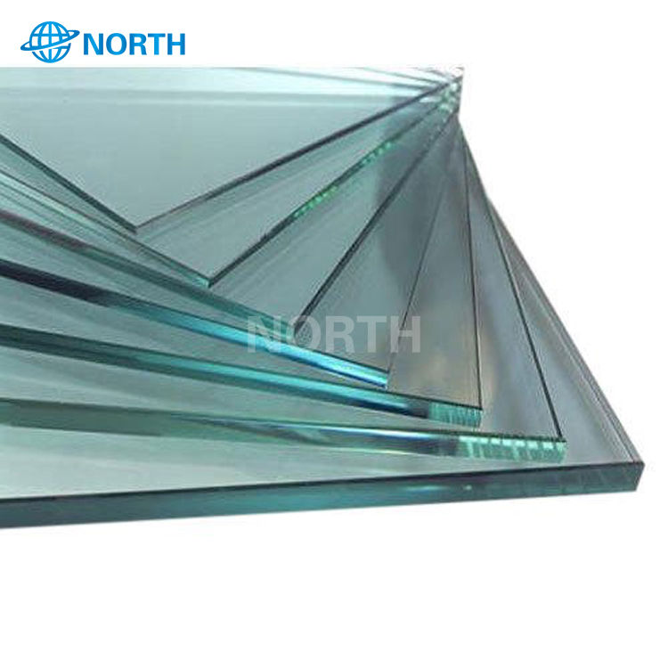 Ocean Blue Mirror Coating Glass Reflective Glass