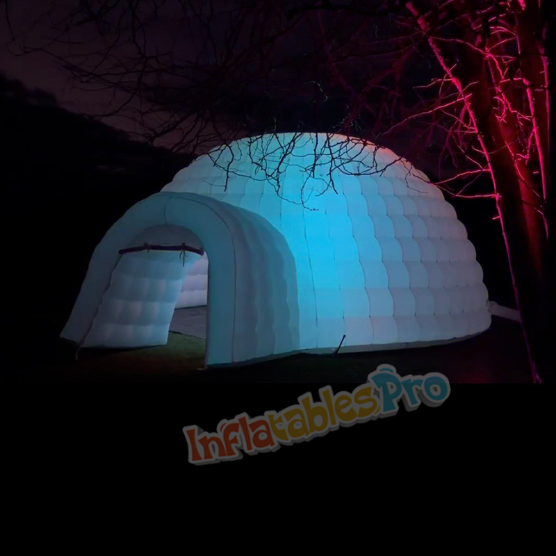 LED Light Inflatable Tent