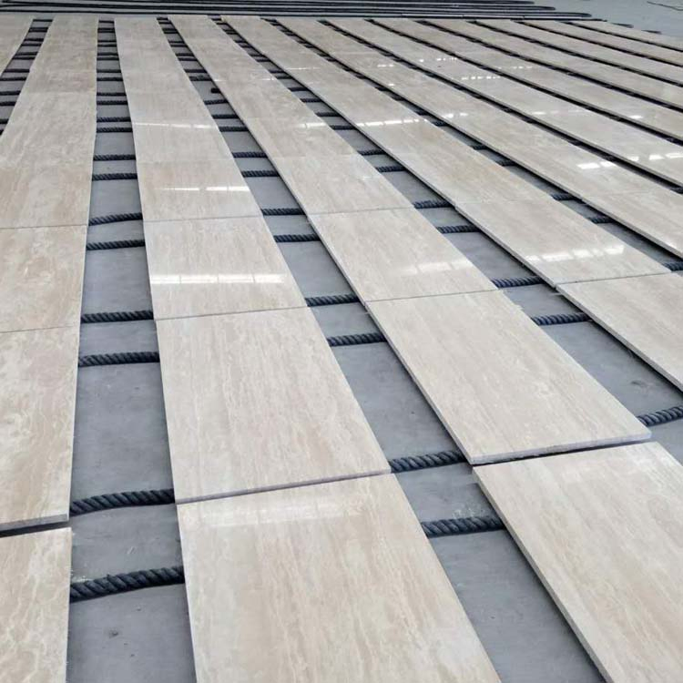 Factory Price Honed Beige Travertine Tiles for Wall Cladding and Floor Tiles