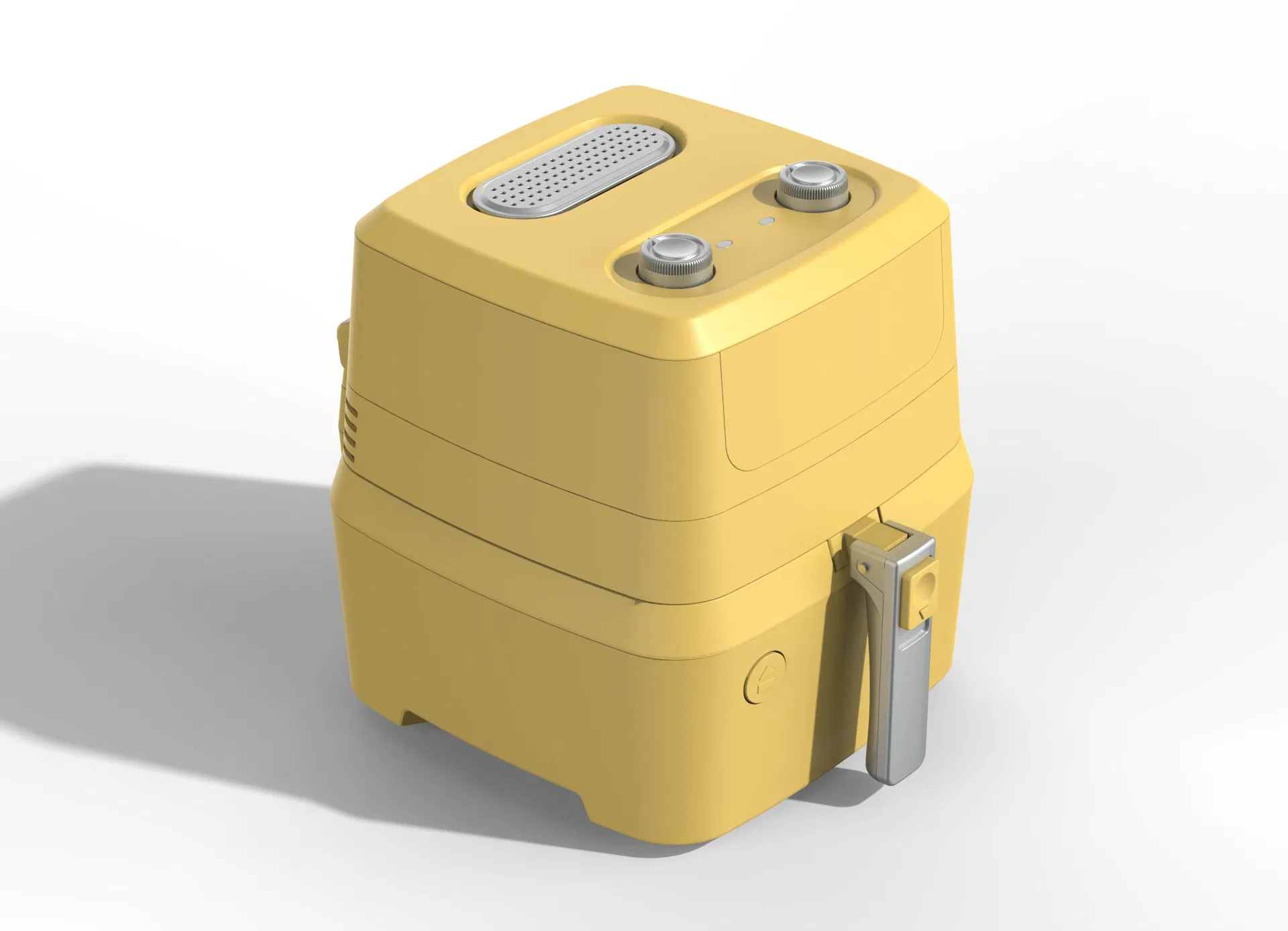 Mechanical Control Air Fryer Oven Oil Free Baker Kitchen Equiipment