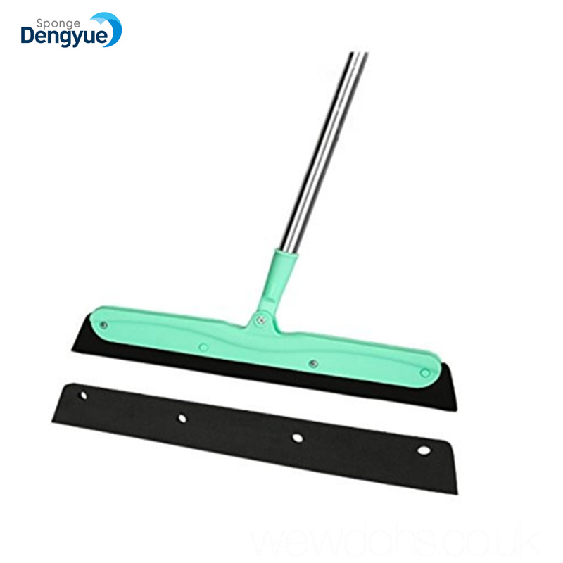 Scrub Tough Stains Remove Water Light-Weight Waterproof Foam Rubber Squeegee