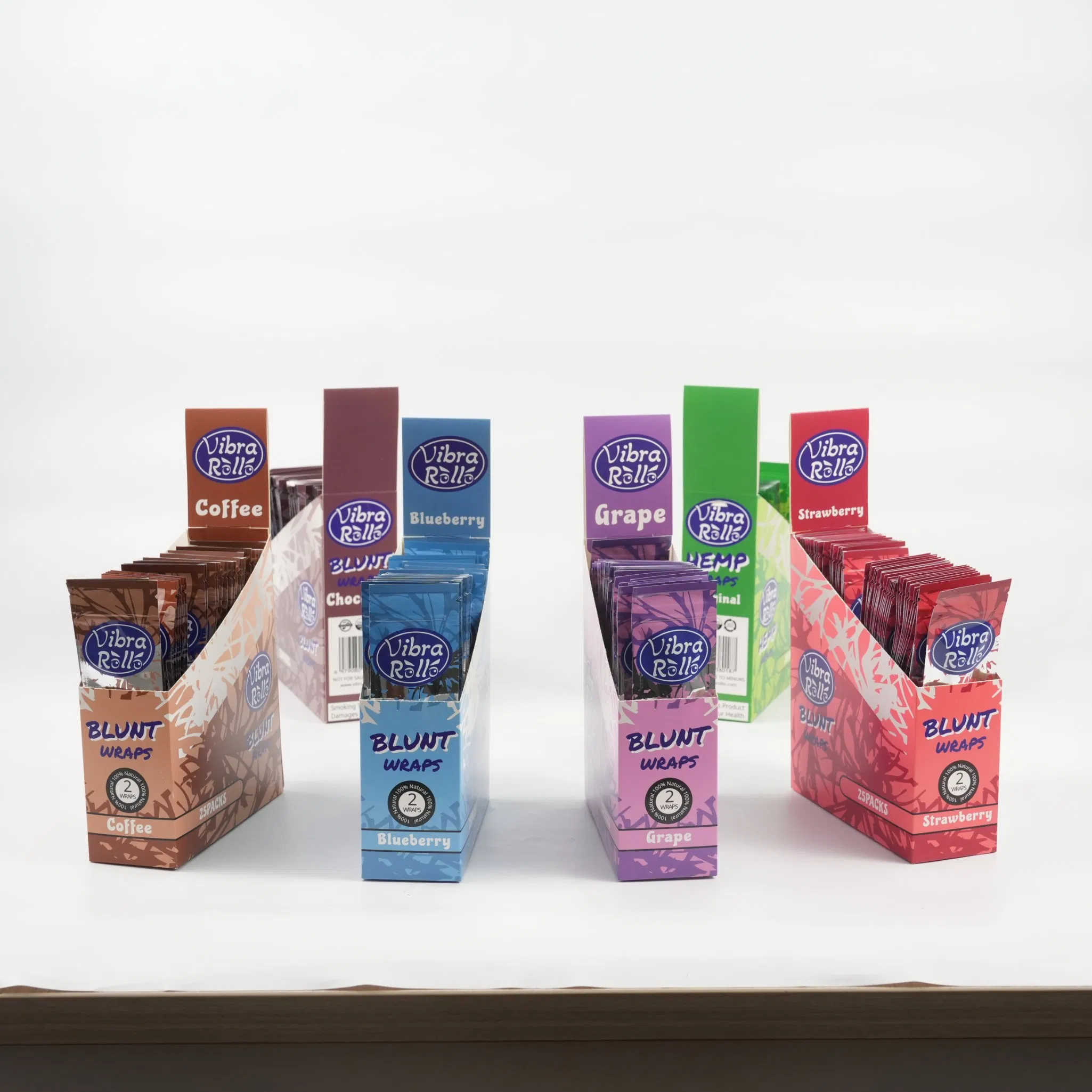 Nature Plant Material Pre Rolled Blunt Wraps Flavor