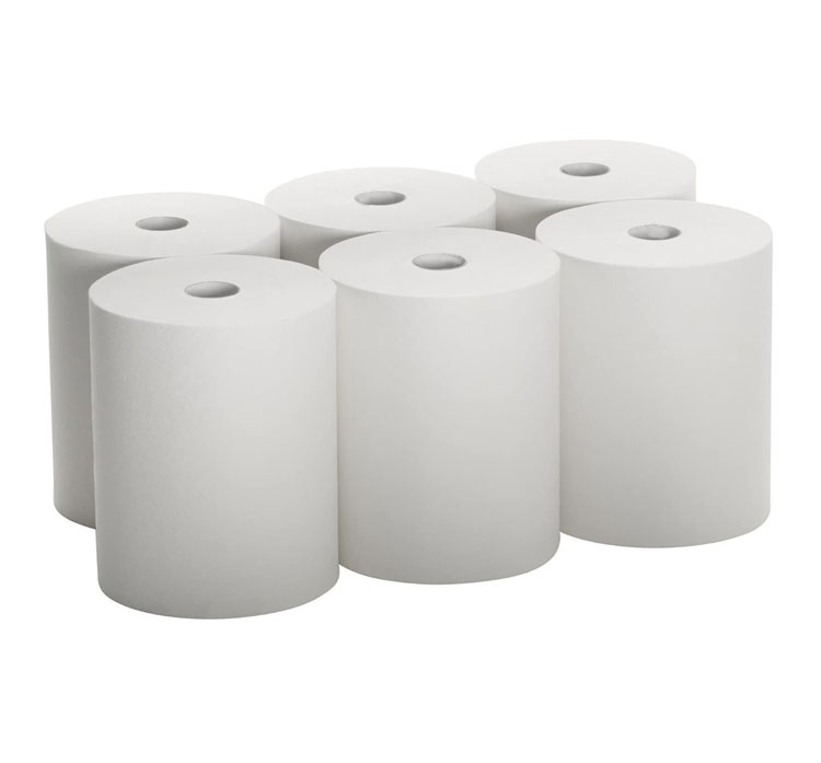Wholesale Virgin Pulp 2ply Dispenser Hand Paper Tissue 140m Quilted Hand Paper Towel