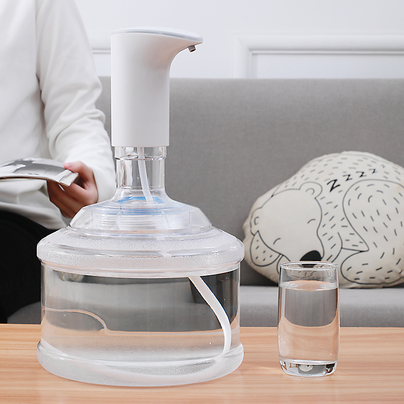 USB Sterilization Rechargeable Intelligent Portable Water Dispenser Barreled Water Pump Bottled Water Pump