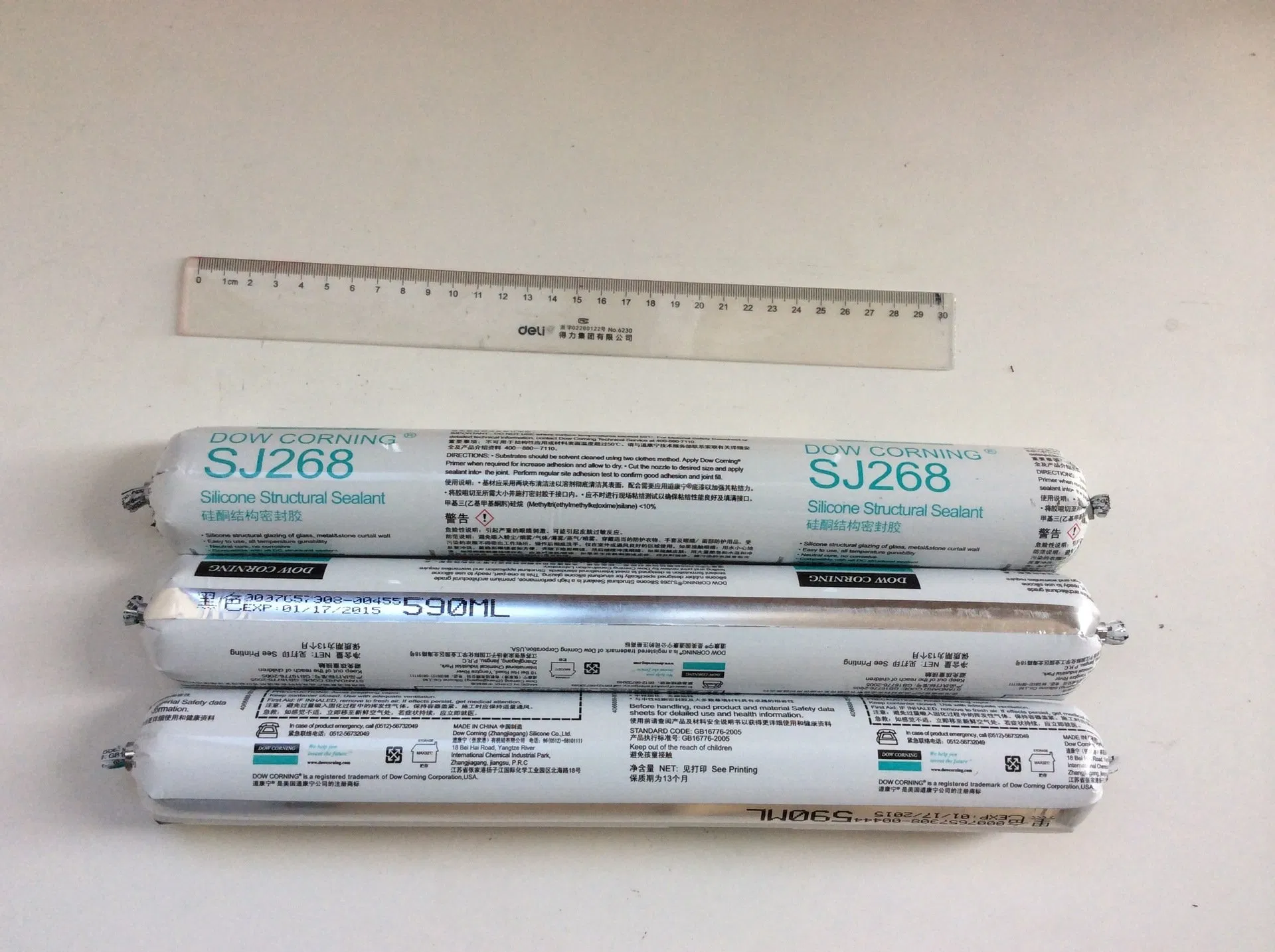 Dow Corning 268 Silicone Sealant for Structural Silicone Glazing