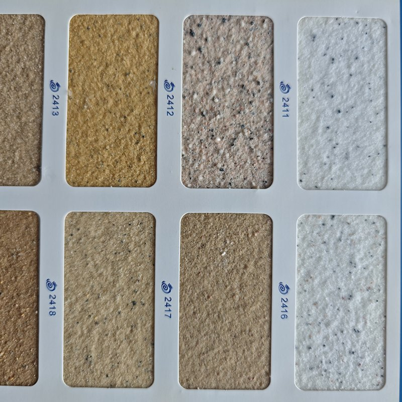 Stone Effect Paint for Gym Exterior Wall Cladding