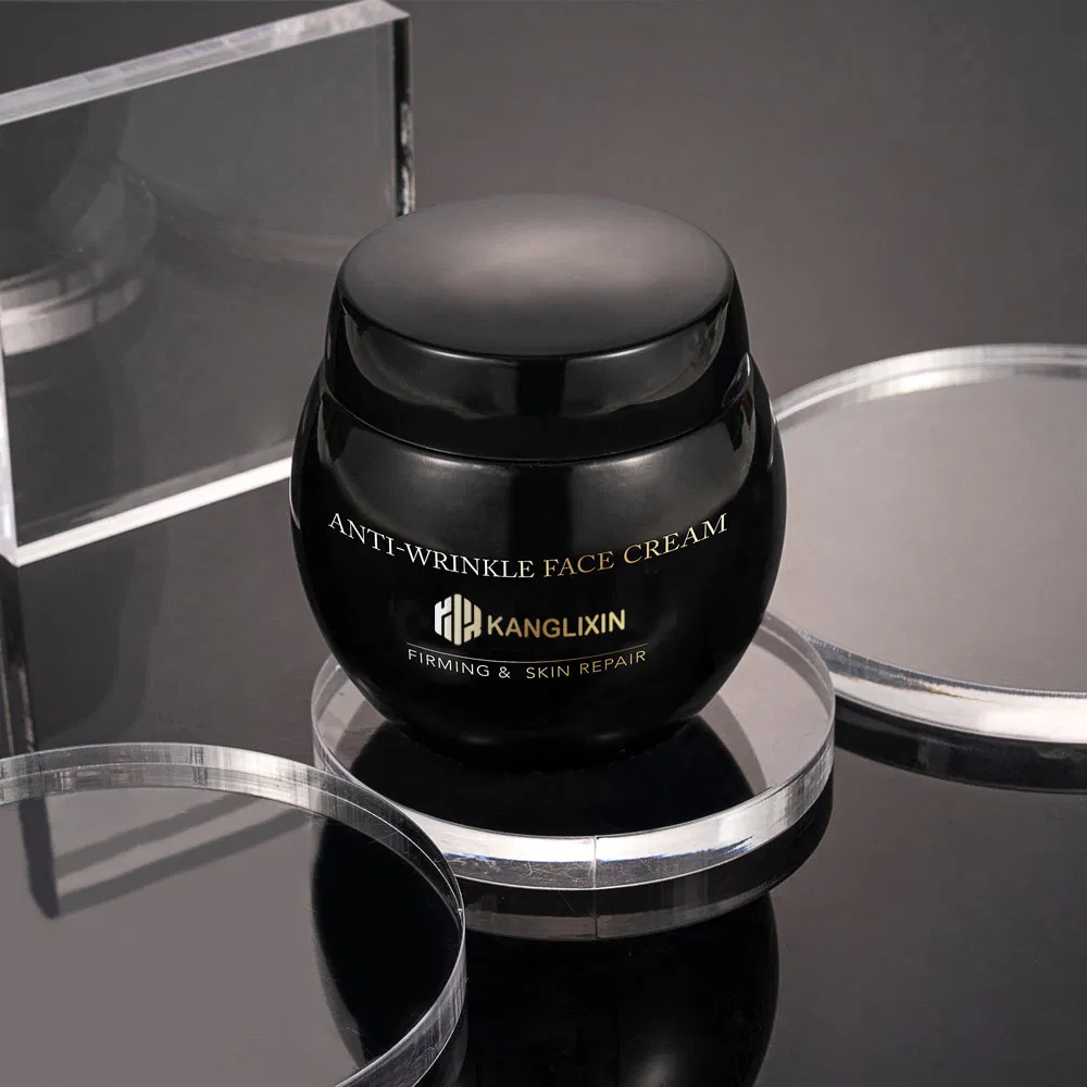 Wholesale Private Label Natural Organic Vegan Collagen Moisturizer Facial Anti-Wrinkle Moisturizing Brightening Whitening Lotion Face Cream