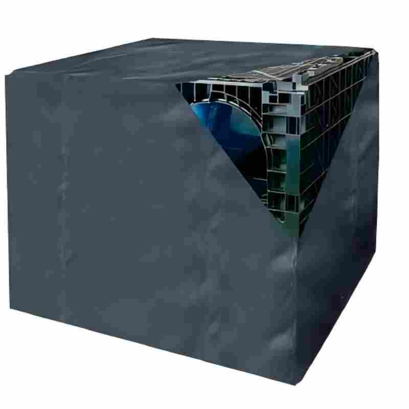 High-Performance EPDM Rubber 1mm Super Quality EPDM Geomembrane Waterproof Product Dam Landfill Lake Biogas Mining Fish Shrimp Farm Pond Liner Swimming Pool