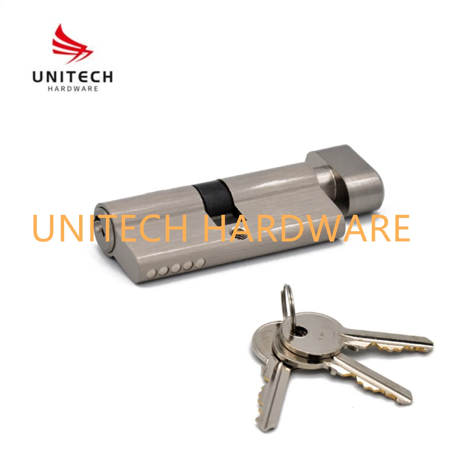 Security Lock 60mm Door Lock Cylinder for Aluminum Door