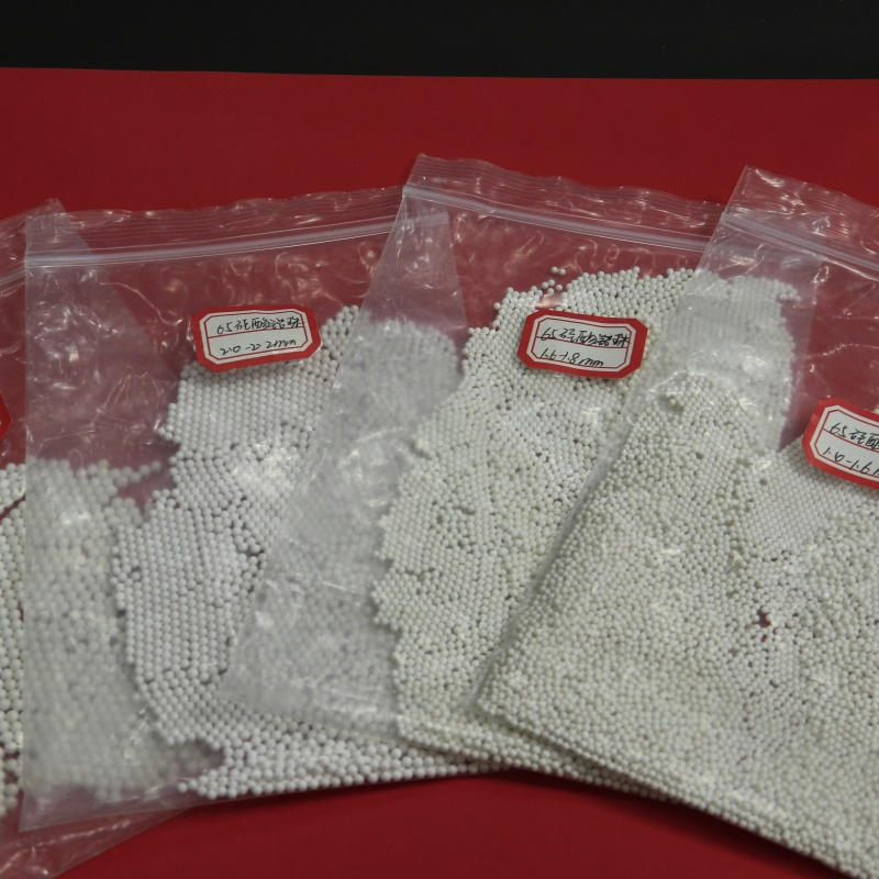 Циркониевые шарики для помола керамики