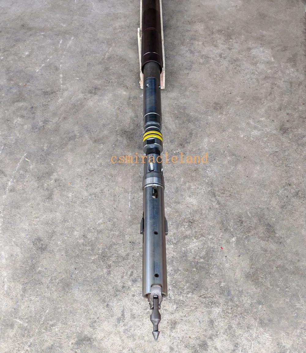 Bq Nq Hq Pq Double Tube Wire Line Core Barrel Assembly for Mineral/Geology Survey