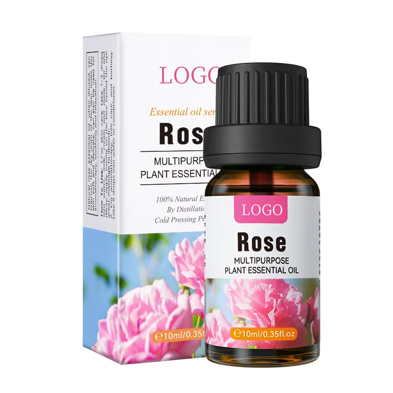 Ditong Rose Moisturizing Nourishing Soothing Face Body Skin Care Massage Oil