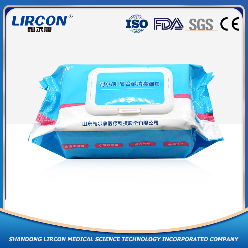 Manufacturer Biodegradable Bamboo Non-Woven Baby Hand Cleaning Disinfection Wet Wipe