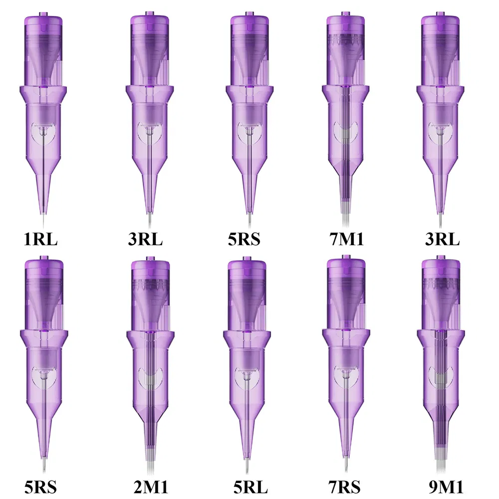 Permanent Makeup Cartridge Needles Disposable Multi-Needle Tattoo Supply Cartridge Needle