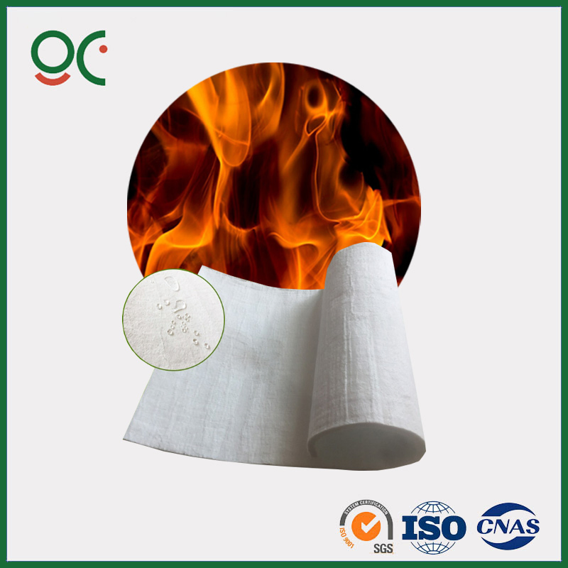 Glass Fiber Conductivity Silica Aerogel Blanket Energy Saving Aerogel