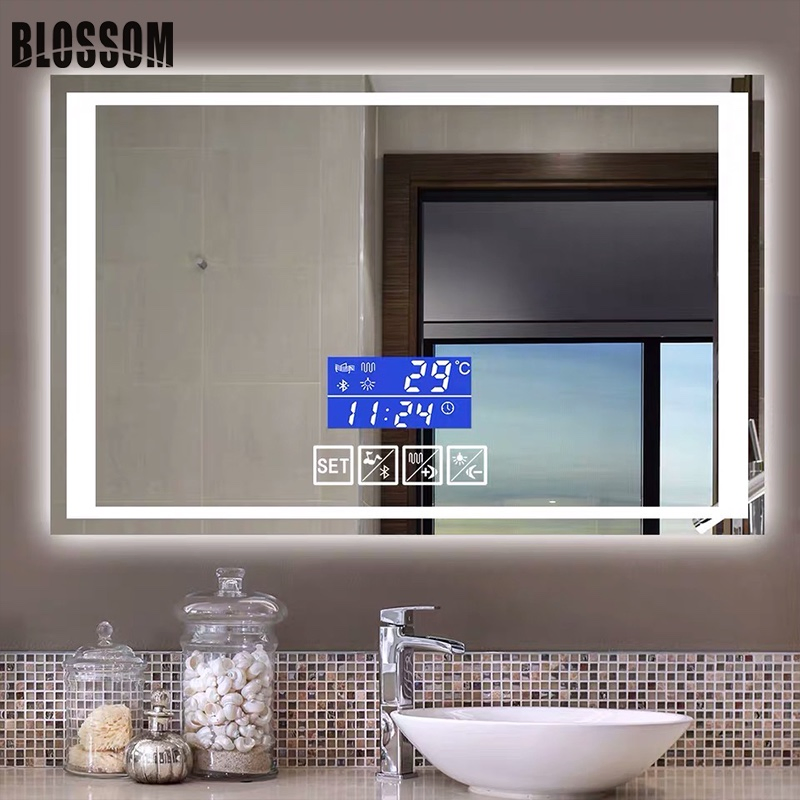 Magnifying Wall Smart Light Cosmetic LED Make up Mirror