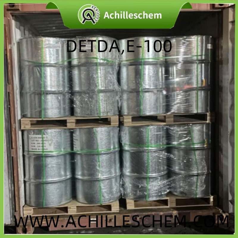 in Stock Detda E-100/E-300 /Diethyl Methyl Benzene Diamine CAS No. 68479-98-1