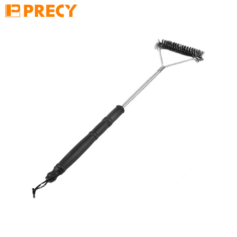 Grill Hand Brush LG 505mm Stainless Steel- Barbecue