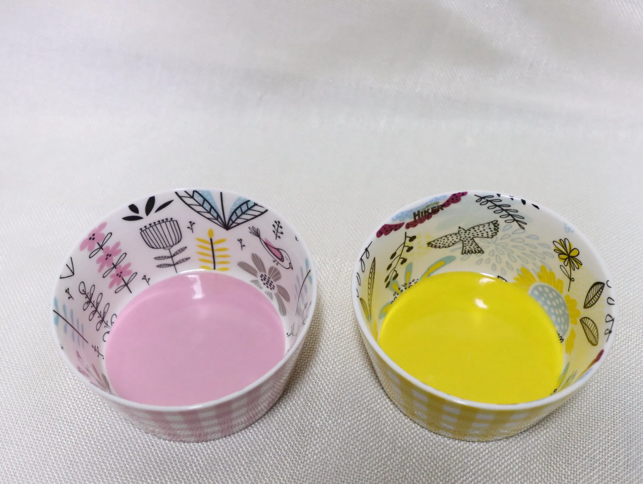 Ceramic Snack Bowl, Inside and Outside Full Decaled Ceramic Tableware Serve Bowl