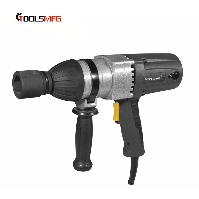Toolsmfg 1/2" 100-350n. M Electric Wrench for M12-M20 Bolts