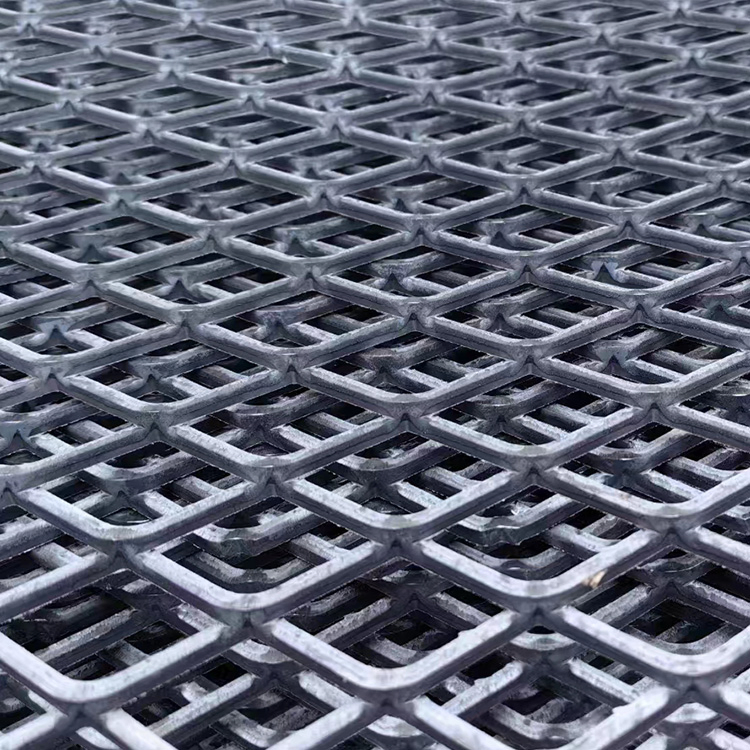 Diamond Sheet Expanded Metal Wire Mesh Galvanised Expandable Wire Mesh