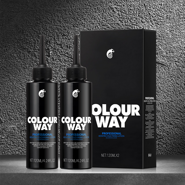 Salon Use Cold Wave Curly Hair Perm Lotion