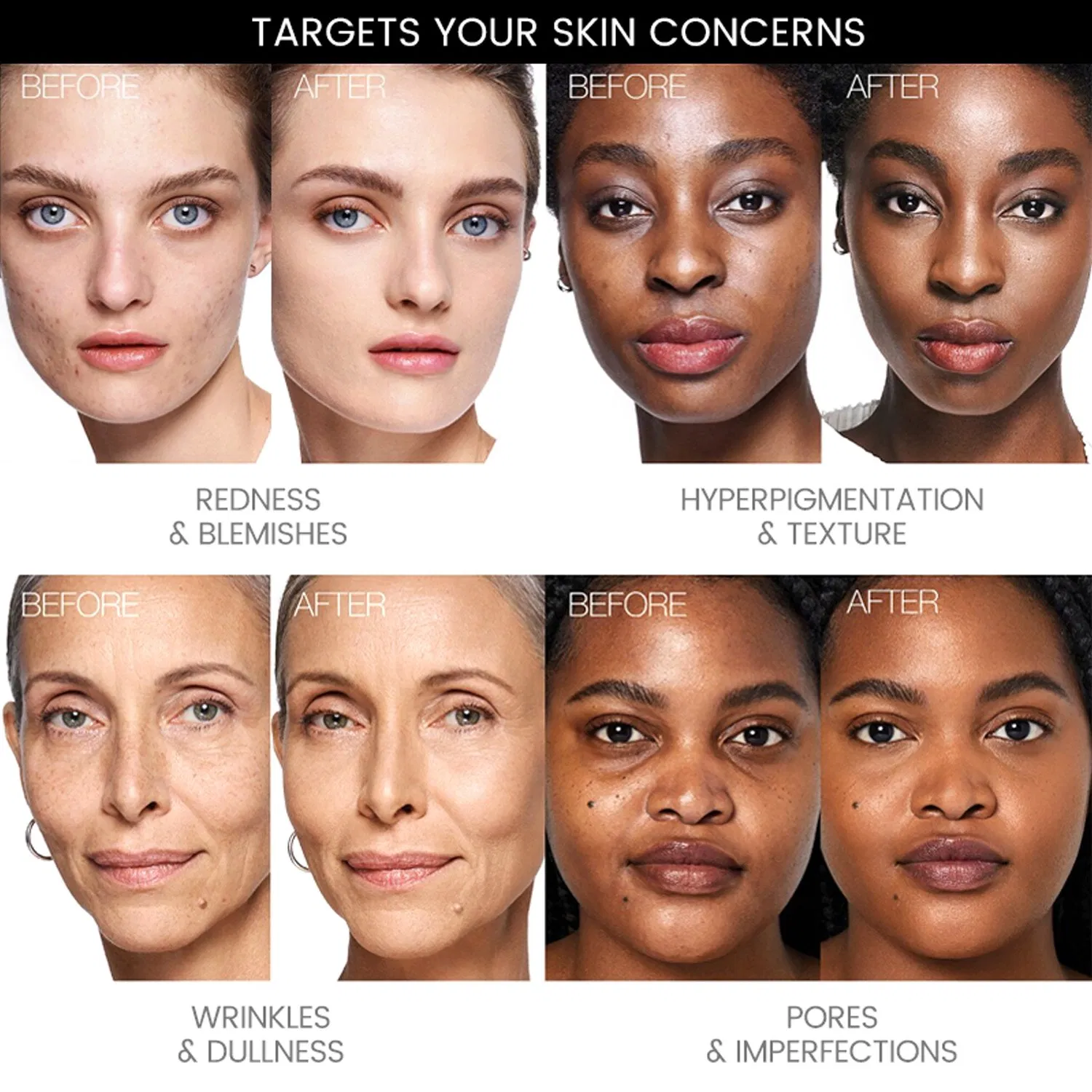 OEM Hot Selling Cosmetics Makeup Foundation for Faces