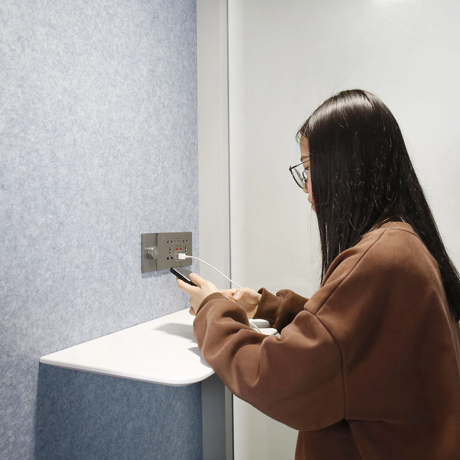 Hot Selling Customized Privacy Soundproof Room for Quiet Conversations