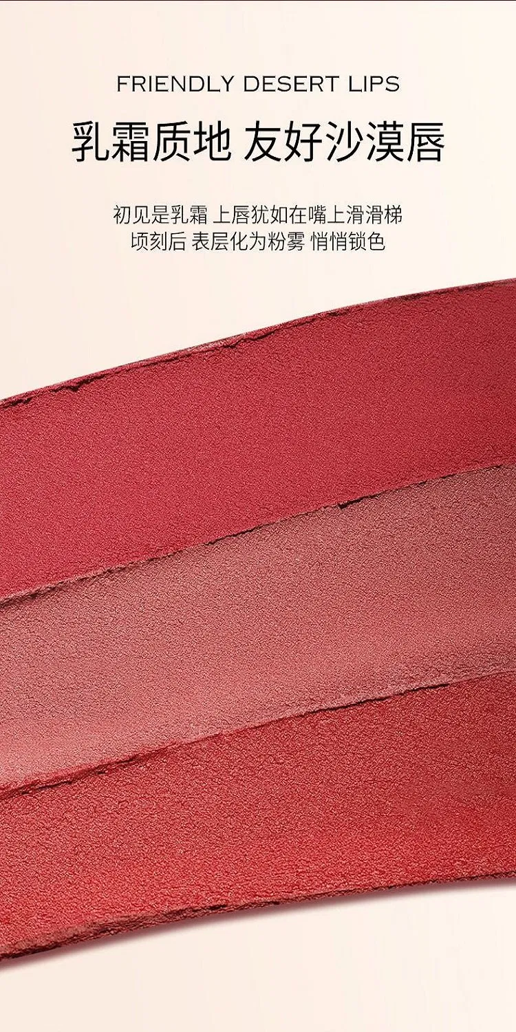 Balyna Different Velvety Matte Long Lasting Hydrating Creamy Smooth Pigmented Lip Gloss