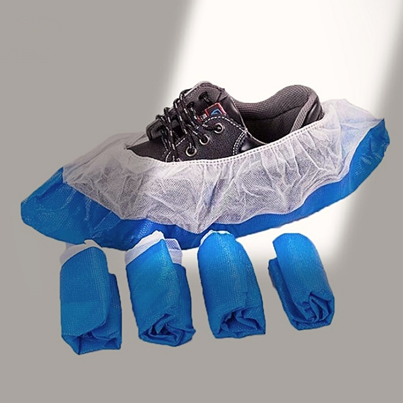 Durable Non-Slip Disposable Shoe Covers for Various Environments