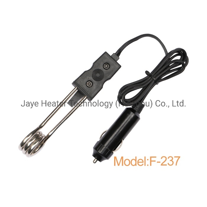 220V Portable Fast Stainless Steel Heating Tube Electric Immersion Water Heater for Bucket