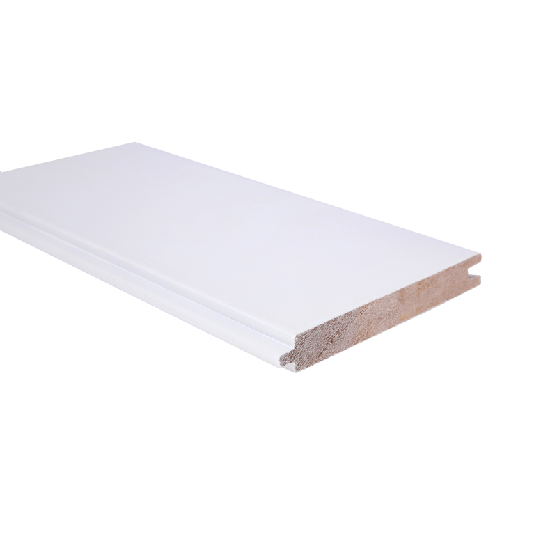 Eco-Friendly White Water-Based Paint for Wood Wall Panels