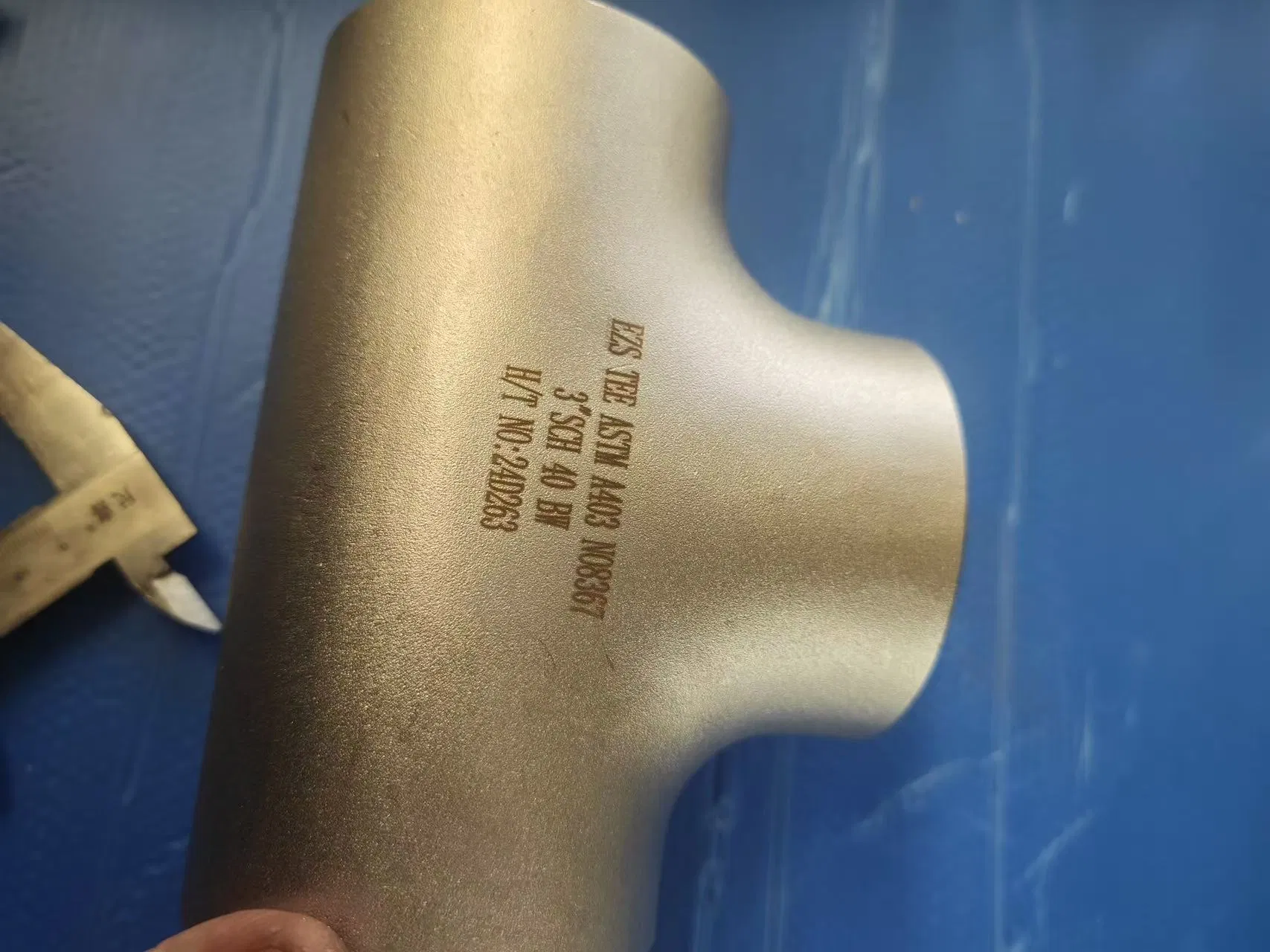 Premium Industrial Stainless Steel Reducer Tee Fittings for Reliable Performance