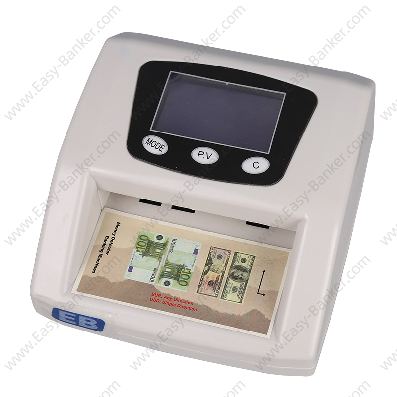 DC-2068 Counterfeit detector machines banknote detecting tool  banknotes detected