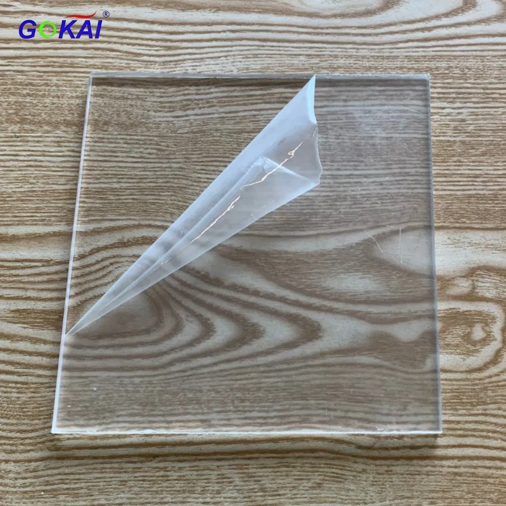 Gokai Transparent/Colored Glass 5mm-30mm Clear Cast Acrylic Sheet for Display/Advertising/Decoration