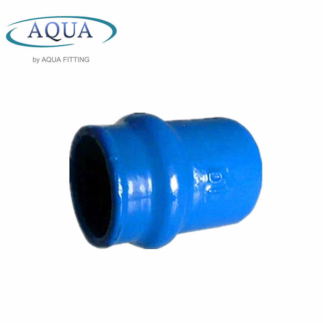 Ductile Iron Di End Cap for PVC Pipe