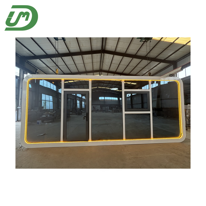 Luxury Good Quality Good Price 20 Feet Side Heights Prefabricated Pop up Capsule Container Home