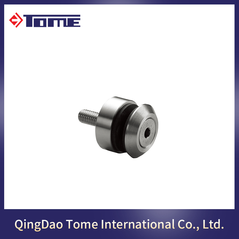 304 316 2205 Stainless Steel Glass Fitting Accessories Glass Standoff for Handrail Railing