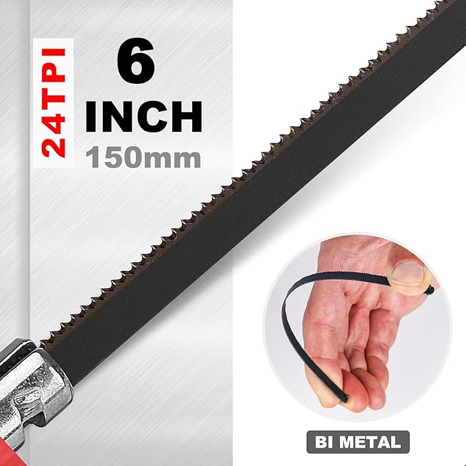 High Quality Hack Saw Professional Hand Tools Portable Hand Saw for Cutting