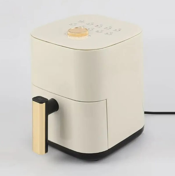 Advanced Digital Cooking Fryer Featuring Multifunctional Smart Technology and Display