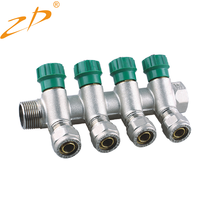 Mixing Valve Pump Set for Manifolds with All Fittings and Circulating Pump