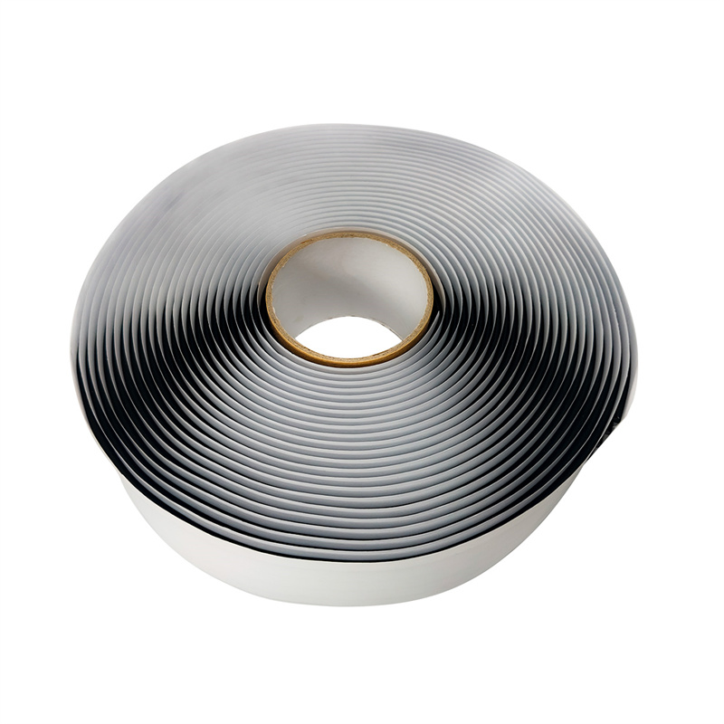 1 Inch X 30 Feet Black Butyl Seal Putty Tape Leak Proof Butyl Tape for RV Repair, Window, Boat Sealing, Glass and Roof Patching