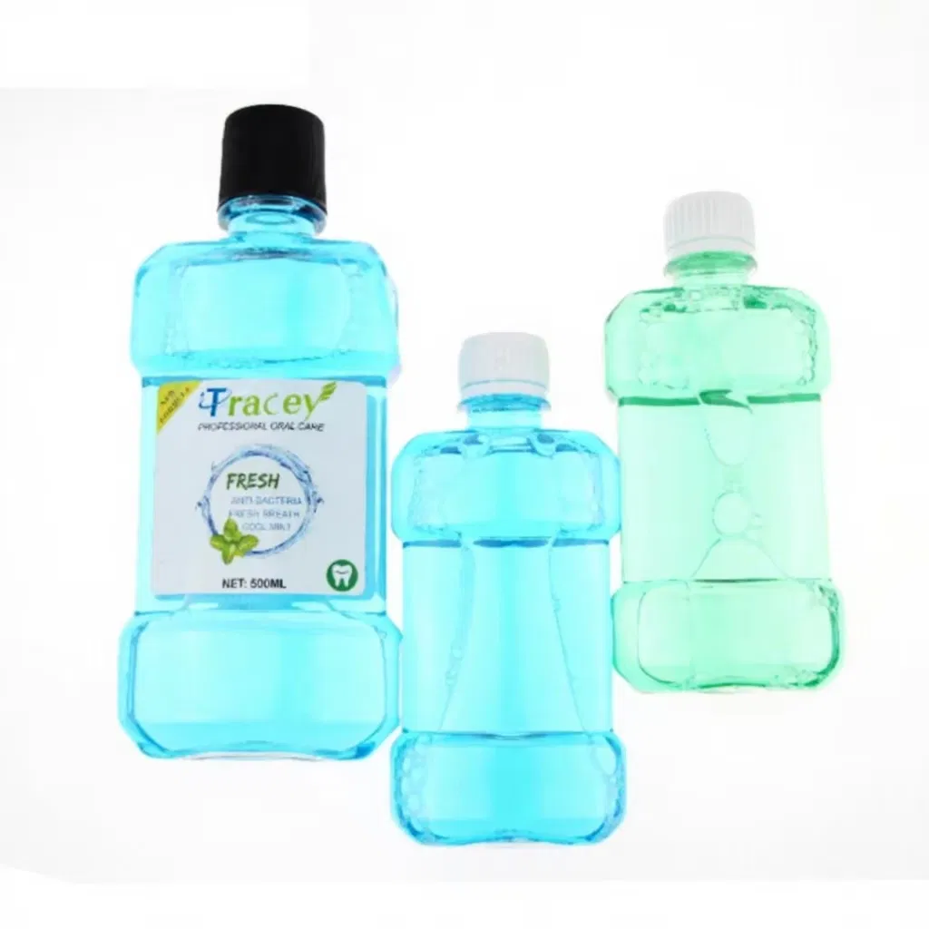 Portable Kids Mouthwash with Fruit Flavor Teeth Whitening & Oral Cleaning Effectively Reduces Dental Plaque