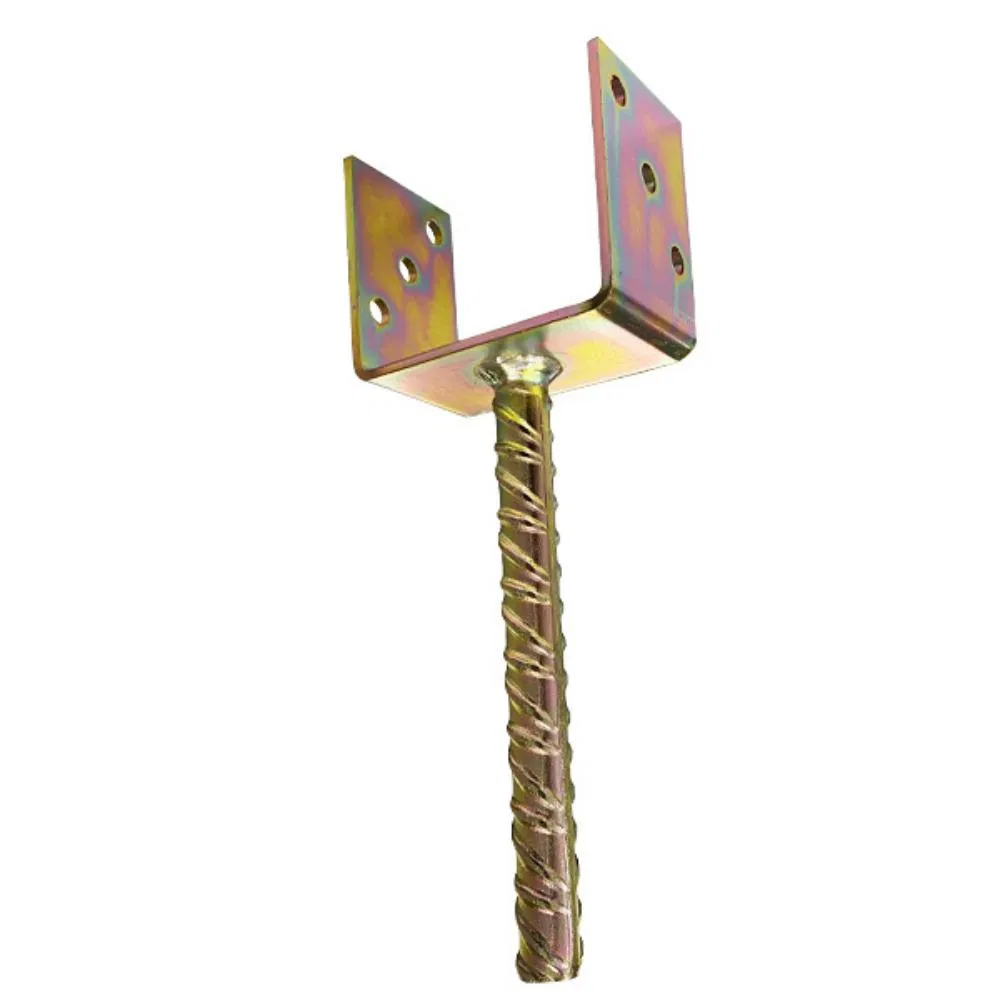 Hot Sale Steel/Metal Pole Anchor Base