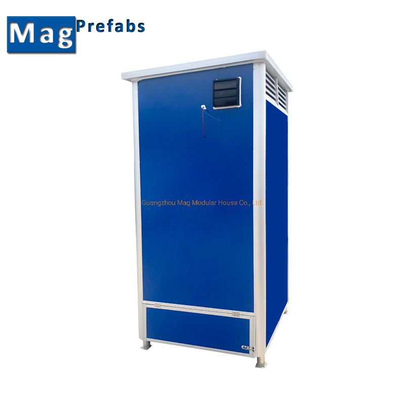 Temporary Prefab Outdoor Public Movable Shower Mobile Bathroom Portable Toilet