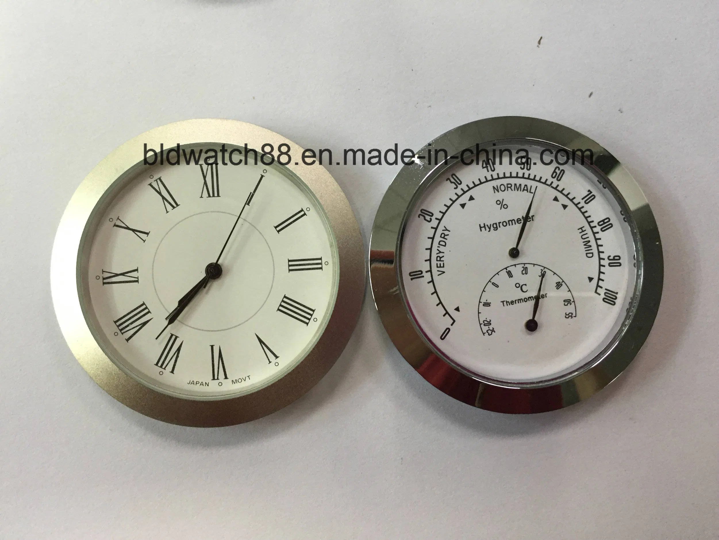 Custom 37mm Mini Clock Inserts with Japan Quartz Movement