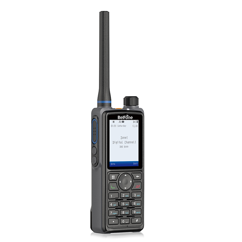 Factory Price High-End Professional Dmr Handheld Two Way Radio Portable Walkie Talkie with IP68 (BP860)