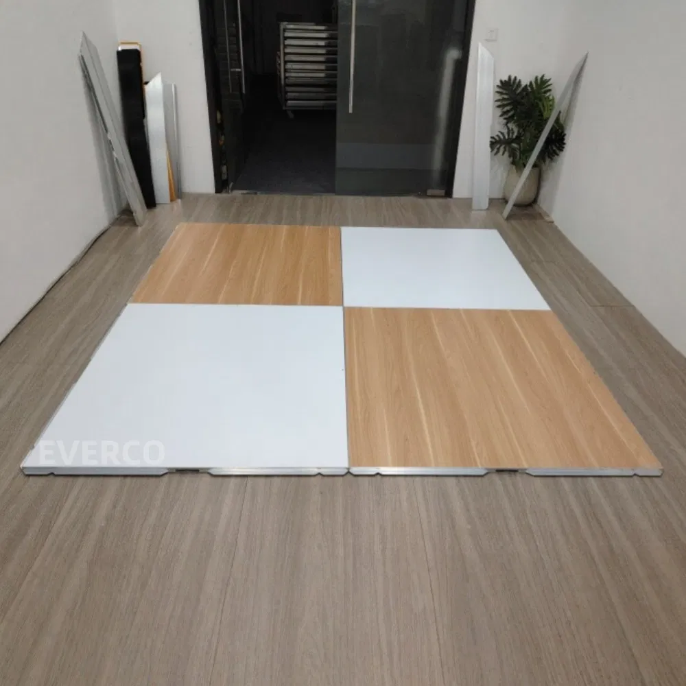 Портативный ламинат для танцпола 3FT/4FT огнеупорный